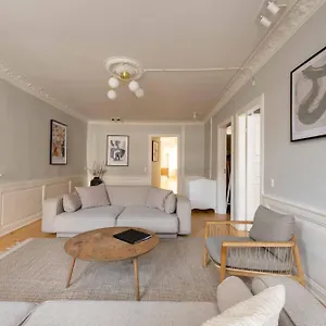  Apartment Big 4 Bedroom With Bathtub By Cph Hall Square Denmark